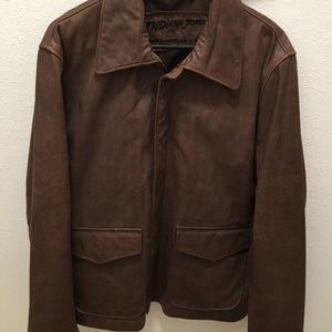 Indiana Jones Men's Leather Jacket
